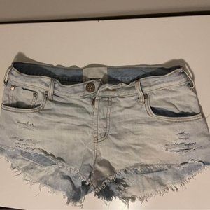 One teaspoon low rise Bonita shorts - size 30